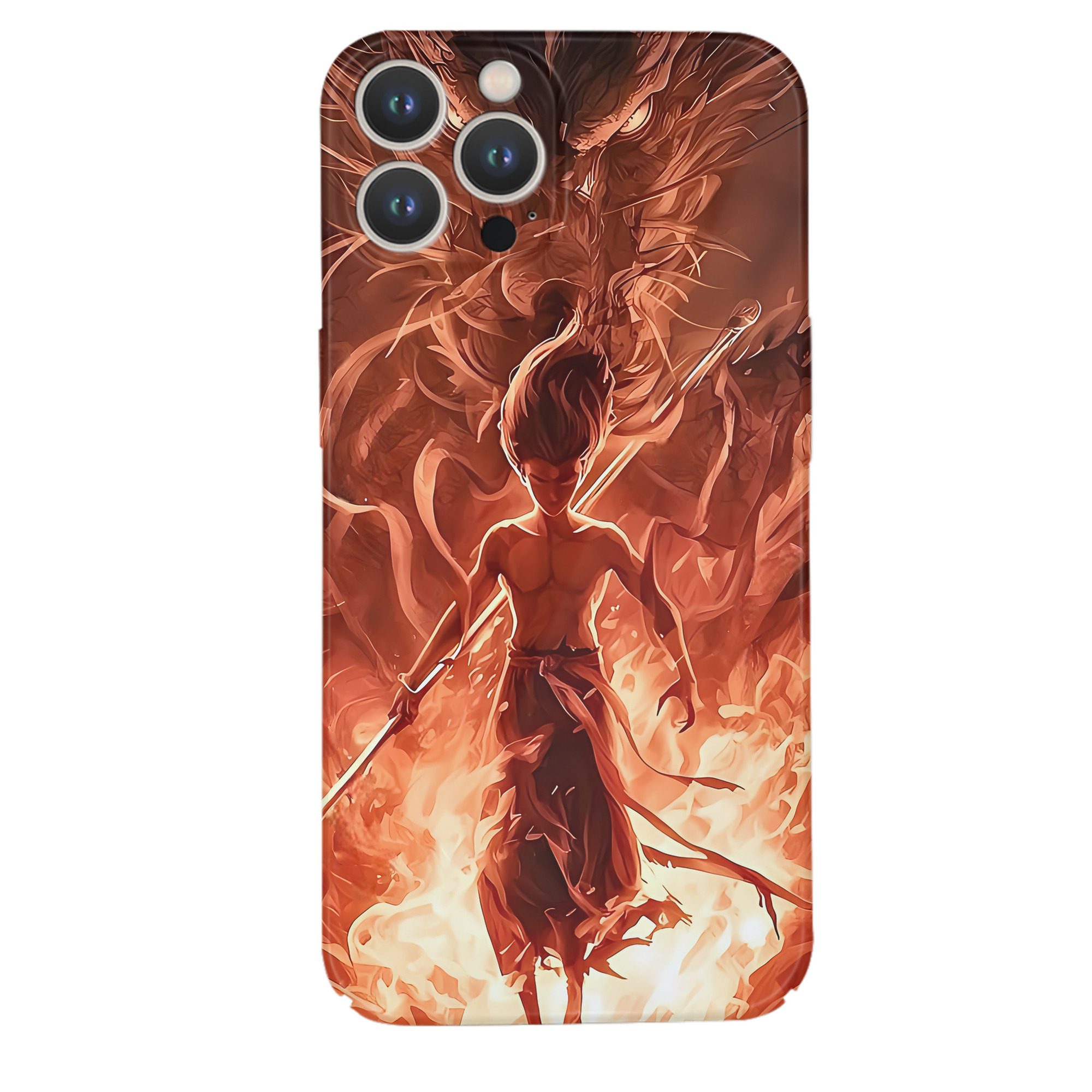 （画像用） Ne Zha 2 ナタ 魔童の大暴れ 【iPhone 14シリーズ対応】ハードケース